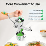 Manual Fruit Vegetable Squeezer, Hand Squeezer Press Machine