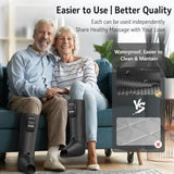 Cordless Foot and Leg Massager Rechargeable Foot and Calf Massage Boots