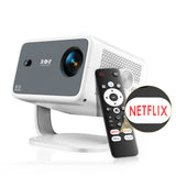 XGODY Projector Netflix Officially 700 ANSI 4K Voice Control Smart for Home
