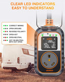 2026 New-Gen RV Surge Protector 30 amp w/ Bluetooth&APP for RV Camper