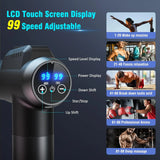 Massage Gun Deep Tissue Back Massagers for Muscle Pain Relief 99 Speed