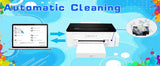 DTF Printer with free laptop L1800 Printhead and Oven bundle highspeed for A3 30cm Clothes Inkjetd with PET Fil
