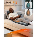 Full Body Massage Mat w/ Heat Vibrating and Heating Massage Pad for Sofa