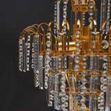 LED Crystal Chandelier, Modern Luxury Ceiling Light Lamp Pendant Fixture Lighting