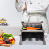 Stainless Steel Meat Slicer Knife, 5mm Cutting Thickness, Manual Operation