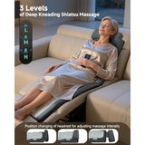 Full Body Massage Mat w/ Heat Vibrating and Heating Massage Pad for Sofa