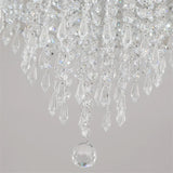 Modern K9 Luxury Crystal Ceiling Lamp Smart Led Living Dining Room