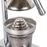 Orange Juice Maker Stainless Steel Manual Juicer Handheld Vegetable Fruit Home Squeezer