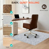 Office Chair Mat for Hardwood Floor 35"x47" Heavy Duty Computer Chair Mat