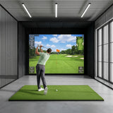 5x4ft Golf Turf Mat | Training Aid Practice Equipment | Outdoor Indoor