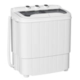 Portable Washing Machine 16lbs Compact Portable Washer 9.6lbs and Dryer(6.4lbs)