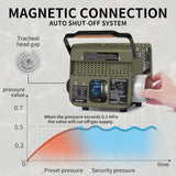 3750 BTU Butane Portable Space Heater w/Warming Shelf for Indoor&Outdoor Use