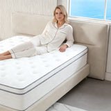 Queen King Full size Mattress 12 Inch with Individual Pocket Springs
