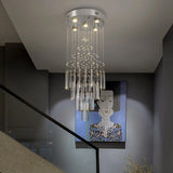 GreeLustr Crystal Ceiling Chandelier Luxury Home Decor Living Room Bedroom