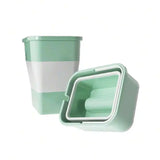 Foldable Waterproof Car Trash Can Mini Auto Waste Bin Storage Bucket