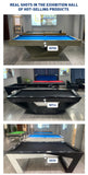 Professional Luxury Modern Solid Wood American Pool Table 7ft 8ft 9ft Slate