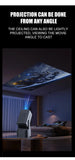 Minl Outdoor projector karaoke projector 1080P portable home KTV camping