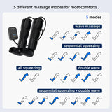 Air Pressure Compression Boots Relax Presoterapia Leg Massager for Sports Recovery