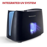 Cool Moisture Humidifier For Bedroom, Medium Rooms, 1.1 Gallon, Invisible Moisture Humidifier for Baby,,Quiet, Easy to Clean, U