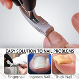 1Pcs Angled Head Toenail Clippers Professional Ingrown Toe Nail Clippers for Thick Nail Clippers