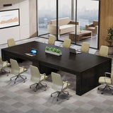 12-14 Person 142-Inch Durable Office Conference Table