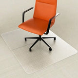 Office Chair Mat for Carpet 36"x48" Heavy Duty PVC Floor Protector