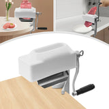 Desktop Heavy Duty Steak Flatten Tool - 18*35cm Meat Tenderizer Machine for Home