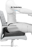 New Tailbone Sciatica Back Pain Relief Comfort Office Chair Car Seat Cushion Non-Slip