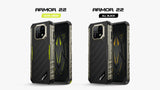 Ulefone Armor 22 Rugged Phone ,16GB (8GB+8GB) RAM ,128GB/256GB ROM