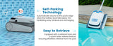 Blossom PC10 Wall & Waterline 1076.39 sq ft Intelligent Robotic Pool Cleaner