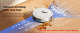 LEFANT M2L Plus Robot Vacuum Cleaner with Mapping, 6000Pa Suction