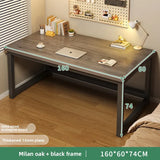 Exquisite Computer desk Solid wood learning Writing desk Game e-sports table