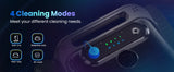 Cordless Robotic Cleaner with 4 Motors Self-Parking for Above Ground Pools