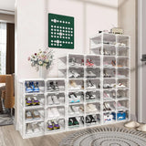 Foldable Shoe Rack, Shoe Organizers for Closet for Entryway, Customized