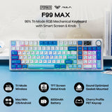EPOMAKER × AULA F99 MAX 96% ANSI US Layout Hot-swap Tri-mode Wireless Mechanical Gaming Keyboard