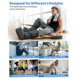 MUSUGY Sequential Foot and Calf Massager for Circulation and Pain Relief