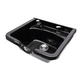 Spacious ABS Backwash Sink - High-Quality Material, Large Basin for Comfortable
