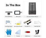 ANYCUBIC Photon Mono 4 3D Printer 10K 7'' high-definition screen UV Resin Printer High-Speed 3D Printing