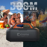 DOSS Outdoor Portable Speaker Powerful 60W Stereo and Bass Sound Box Power Bank IPX6 Waterproof LED Light