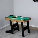 38'' Mini Pool Table Set Tabletop Billiards Game, Fun for Whole Family