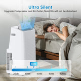 14,000 BTUs Portable Air Conditioner with 3-In-1 Room AC Unit for 750 Sq.Ft.