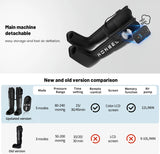 Leg Massager Air Pneumatic Compression Boots Athlete Pump Controller