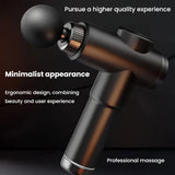 8 Attachment Multi Speed Massage Gun for Body Relaxation