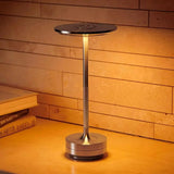 LED Desktop Lamp USB Touch Dimming Metal Recharge Night Light