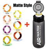 750ml/25oz Fruit Flavor Water Bottle 0 Sugar 0 Calories Sports Drinking Cup