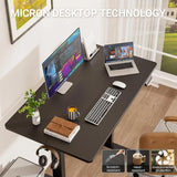 47.2" Electric Standing Desk with Memory Presets, Adjustable Height Computer Table