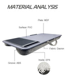 Home office laptop desk, tablet stand, mouse pad, phone stand, laptop desk