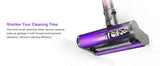 UMLO V102  Cordless Vacuum Cleaner for Home Carpet Hard Floor Pet Hair