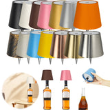 Portable Touch Wireless 4000mAh Rechargeable LED Table Lamp