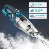 10000PA Electric Vacuum Cleaner Cordless Handheld For Makita 18V Battery